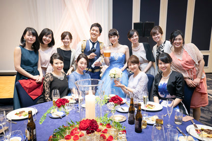 【当日撮影】披露宴撮影データプラン【結婚式 写真 フォト 披露宴のみ パーティ撮影】