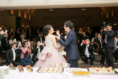 【当日撮影】披露宴撮影データプラン【結婚式 写真 フォト 披露宴のみ パーティ撮影】