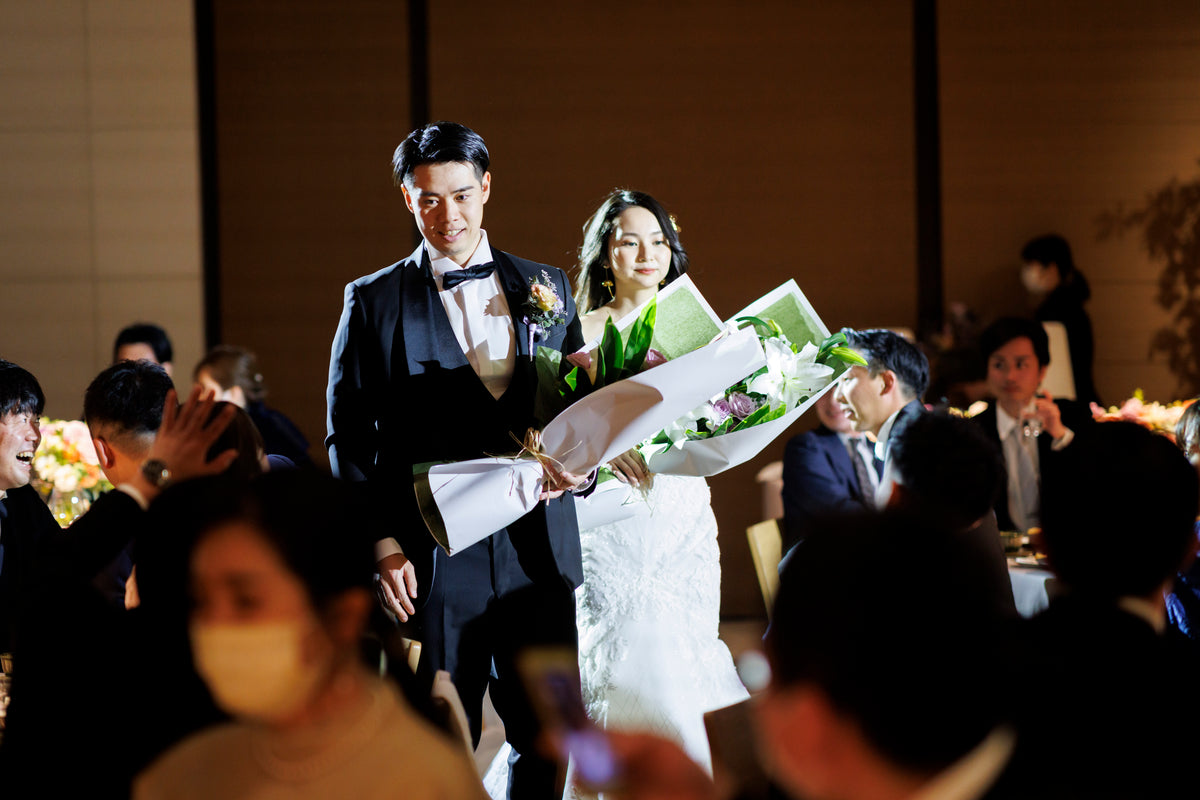 【当日撮影】披露宴撮影データプラン【結婚式 写真 フォト 披露宴のみ パーティ撮影】