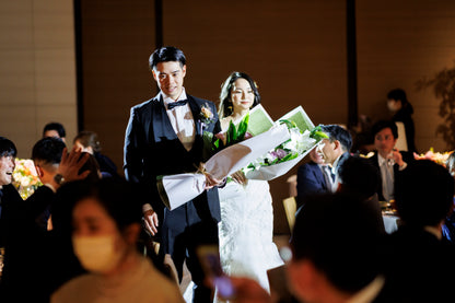 【当日撮影】披露宴撮影データプラン【結婚式 写真 フォト 披露宴のみ パーティ撮影】