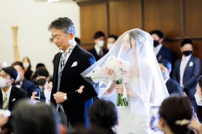 【当日撮影】挙式撮影データプラン【結婚式 写真 フォト 撮影 挙式のみ】