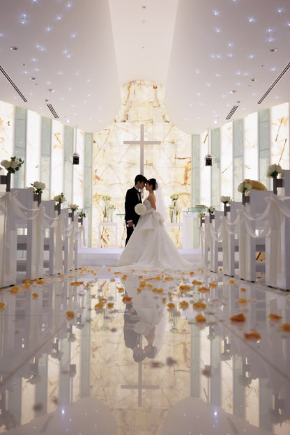【当日撮影】挙式撮影データプラン【結婚式 写真 フォト 撮影 挙式のみ】