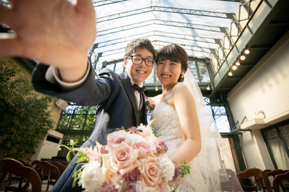 【当日撮影】挙式撮影データプラン【結婚式 写真 フォト 撮影 挙式のみ】