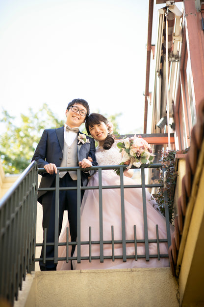 【当日撮影】挙式撮影データプラン【結婚式 写真 フォト 撮影 挙式のみ】