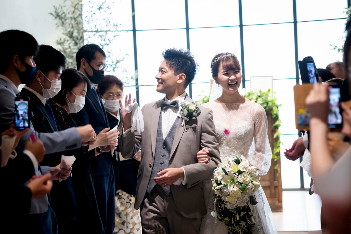 【当日撮影】挙式撮影データプラン【結婚式 写真 フォト 撮影 挙式のみ】