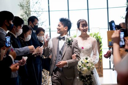 【当日撮影】挙式撮影データプラン【結婚式 写真 フォト 撮影 挙式のみ】