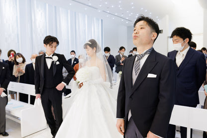 【当日撮影】挙式撮影データプラン【結婚式 写真 フォト 撮影 挙式のみ】