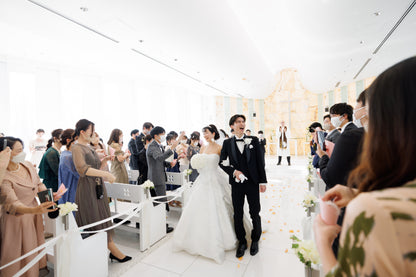 【当日撮影】挙式撮影データプラン【結婚式 写真 フォト 撮影 挙式のみ】