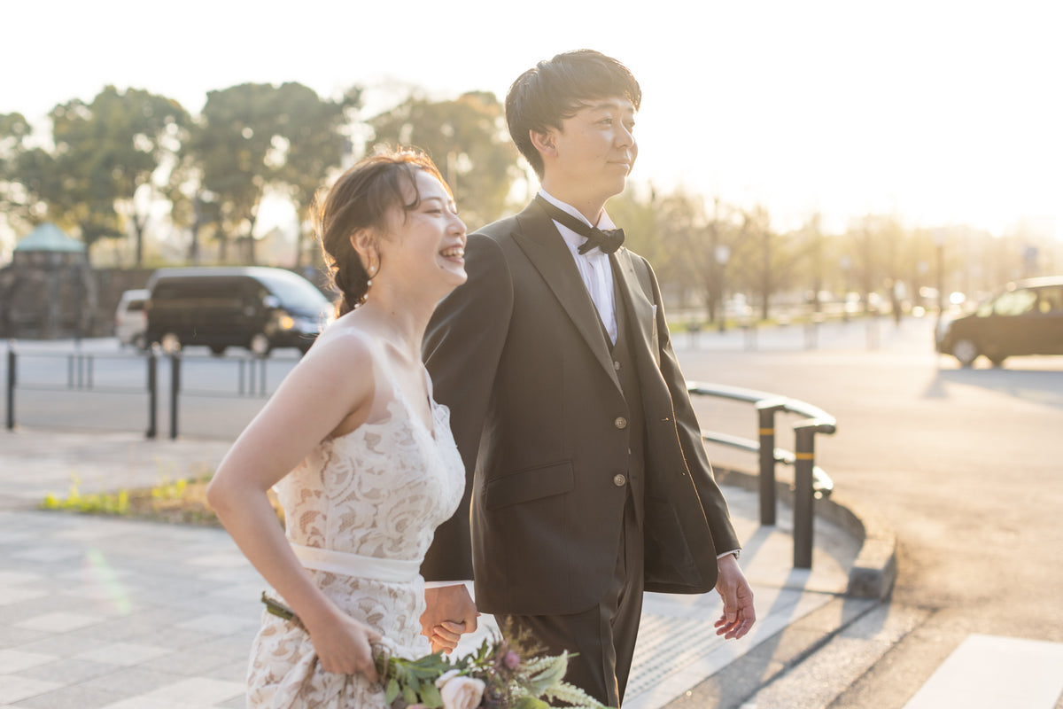 前撮り撮影データプラン【結婚式 フォトウェディング】