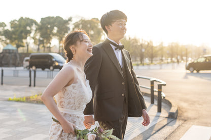 前撮り撮影データプラン【結婚式 フォトウェディング】