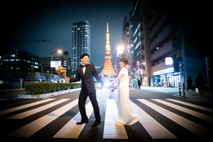 前撮り撮影データプラン【結婚式 フォトウェディング】