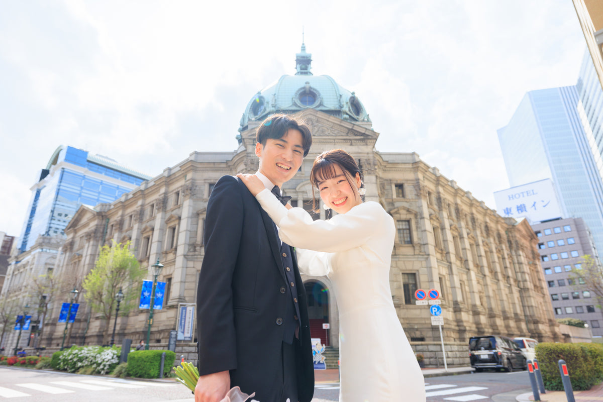 前撮り撮影データプラン【結婚式 フォトウェディング】