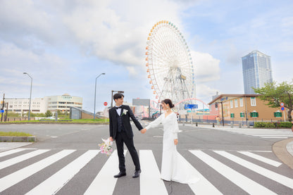 前撮り撮影データプラン【結婚式 フォトウェディング】