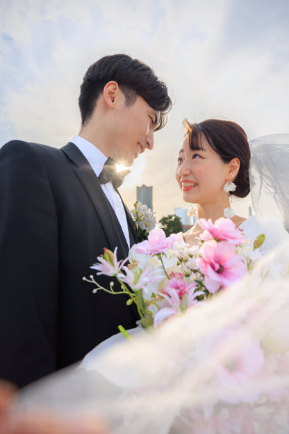 前撮り撮影データプラン【結婚式 フォトウェディング】