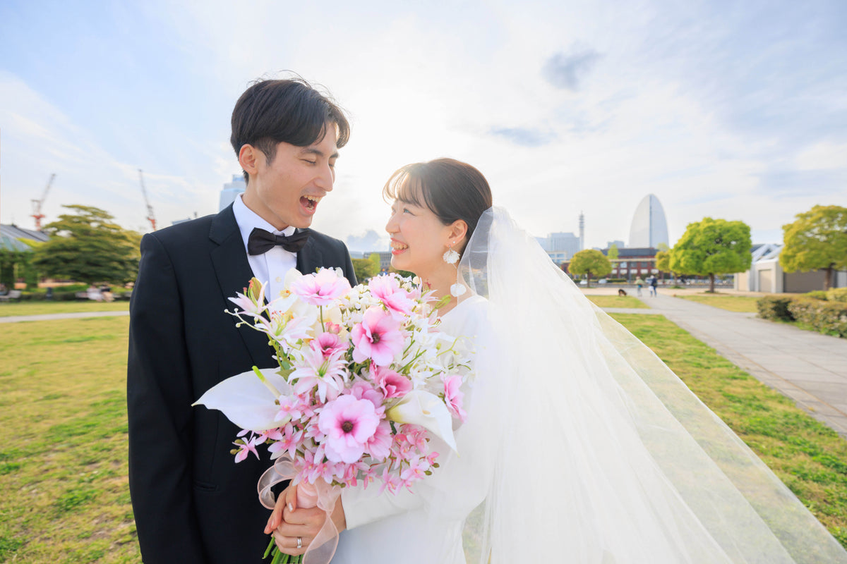 前撮り撮影データプラン【結婚式 フォトウェディング】