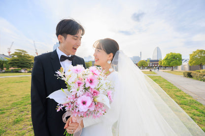 前撮り撮影データプラン【結婚式 フォトウェディング】