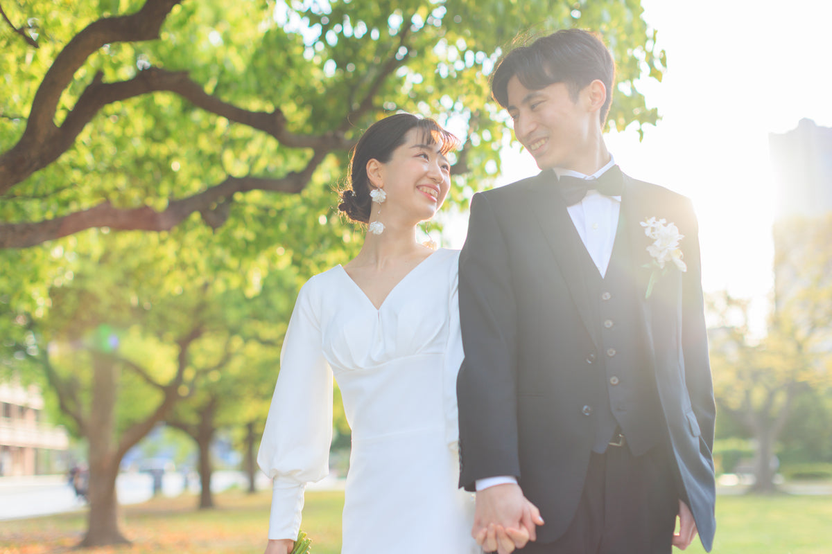 前撮り撮影データプラン【結婚式 フォトウェディング】