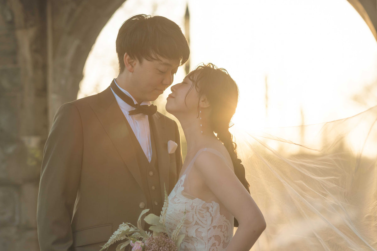 前撮り撮影データプラン【結婚式 フォトウェディング】