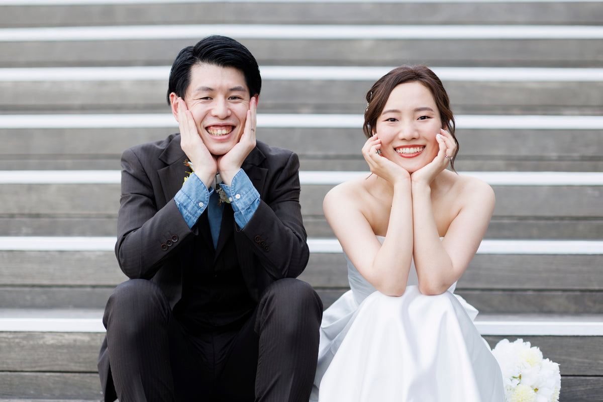 前撮り撮影データプラン【結婚式 フォトウェディング】