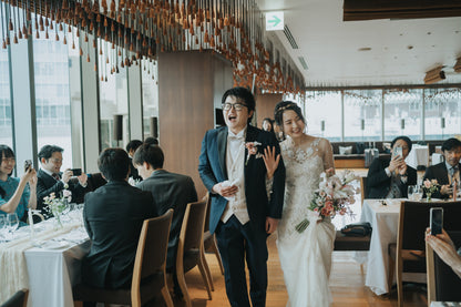 結婚式当日／披露宴撮影 【結婚式 写真 フォト 撮影】