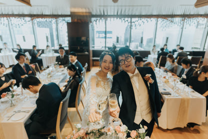 結婚式当日／披露宴撮影 【結婚式 写真 フォト 撮影】