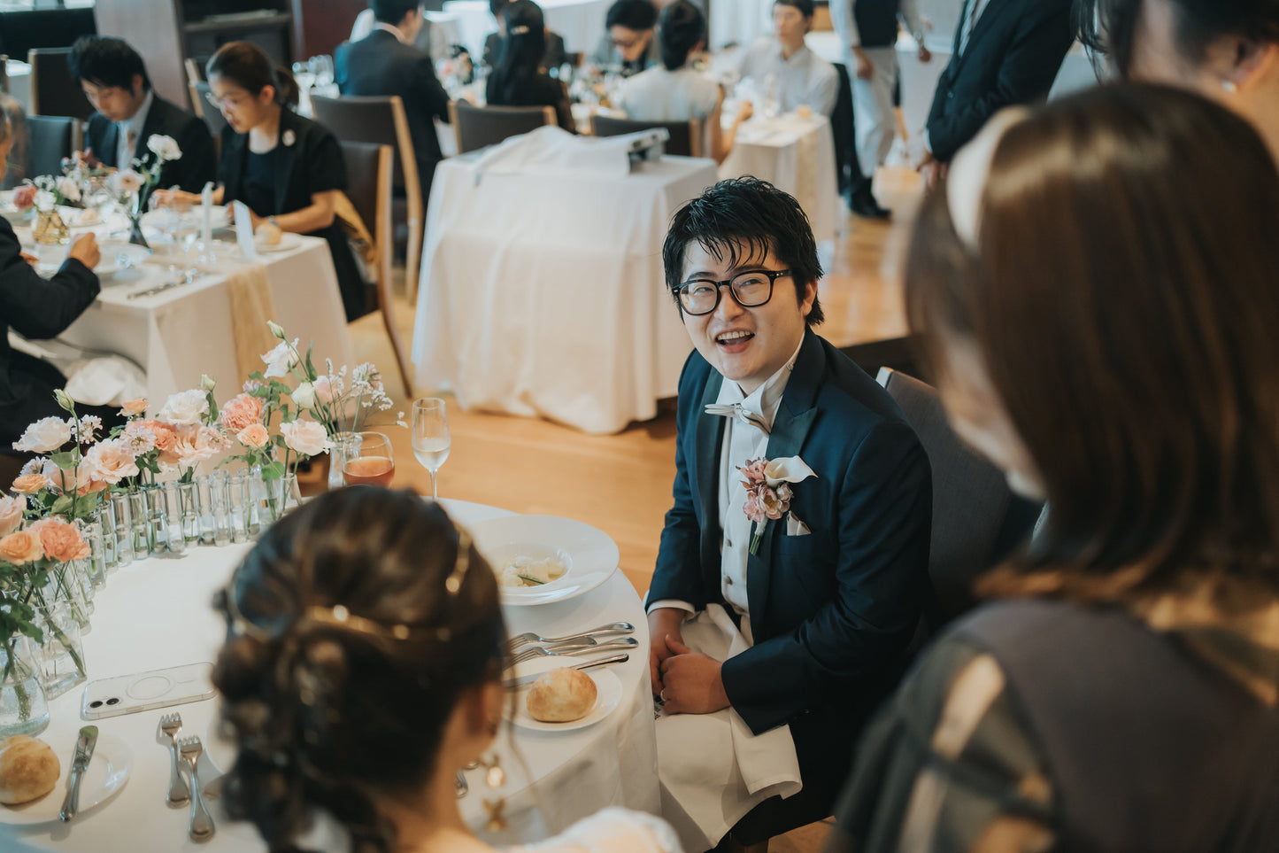 結婚式当日／披露宴撮影 【結婚式 写真 フォト 撮影】