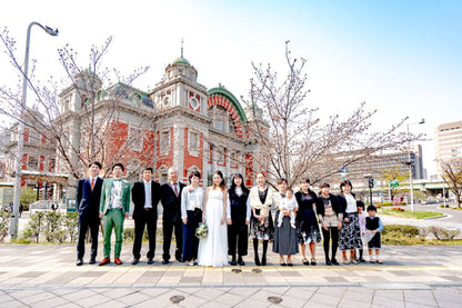 【挙式付】フォトウェディング 大阪府 【結婚式 写真 フォトウェディング】