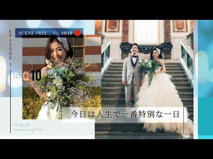 プロフィール【F-Class】タイムズ【結婚式 ムービー プロフィール】