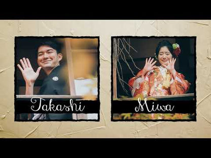 オープニングムービー【シェイク】【結婚式 ムービー オープニング】