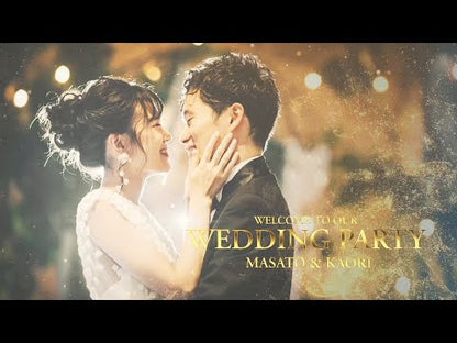 オープニングムービー【グレイテスト】【結婚式 ムービー オープニング】