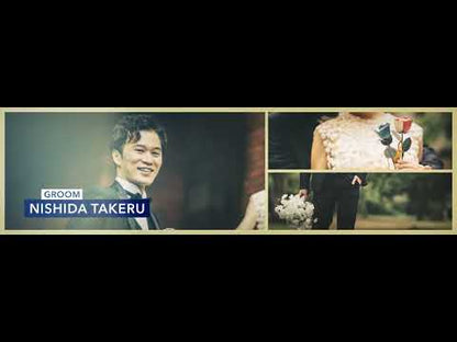 オープニングムービー【ルシード】【結婚式 ムービー オープニング】