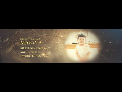 オープニングムービー【グレイテスト】【結婚式 ムービー オープニング】