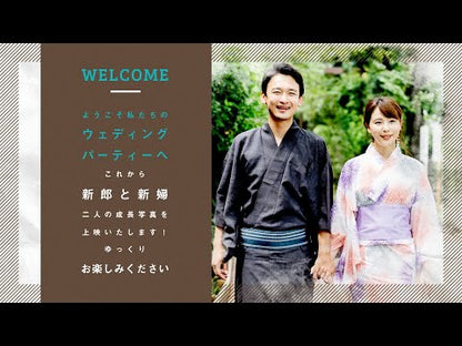 プロフィール【E-Class】ダイアリー【結婚式 ムービー プロフィール】