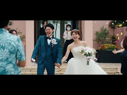 【当日撮影・ダイジェストムービー】プロペラ琉球 【結婚式 ムービー 当日記録】