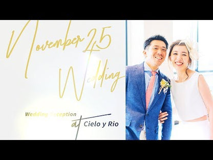 エンドロールムービー【ラフィーネ】【結婚式 ムービー エンドロール】