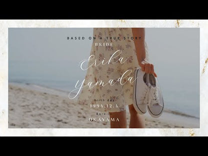 プロフィール【S-Class 】マーブル【結婚式 ムービー プロフィール】