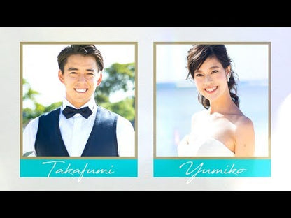 オープニングムービー【リュクス】【結婚式 ムービー オープニング】