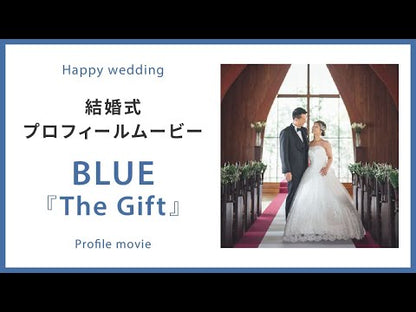 【プロフィール】The Gift　BLUE　【結婚式　ムービー　プロフィール】