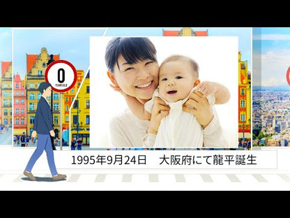 プロフィールムービー【footprints】【結婚式 ムービー プロフィール】