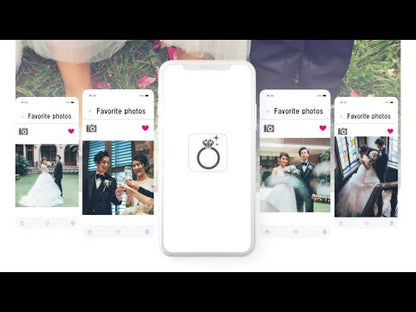 【プロフィールムービー】スマホ風 【結婚式 ムービー プロフィール】