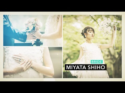 オープニングムービー【ルシード】【結婚式 ムービー オープニング】