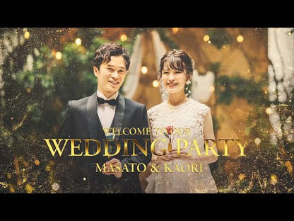 オープニングムービー【グレイテスト】【結婚式 ムービー オープニング】