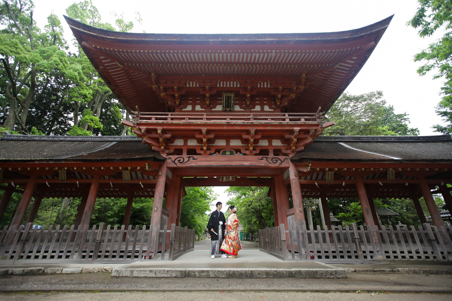 【前撮り】滋賀県　和装ロケーション　150カット以上　【結婚式　写真　フォト　撮影】