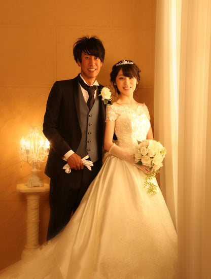 【フォトウェディング】愛媛県　　　洋装1着　スタジオフォトプラン　【結婚式　写真　フォト　撮影】