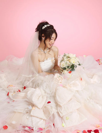 【フォトウェディング】愛媛県　　　洋装1着　スタジオフォトプラン　【結婚式　写真　フォト　撮影】