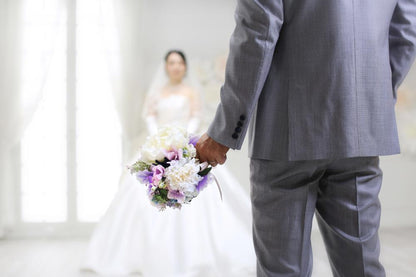 【フォトウェディング】愛媛県　　　洋装1着　スタジオフォトプラン　【結婚式　写真　フォト　撮影】