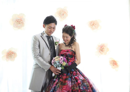 【フォトウェディング】愛媛県　　　洋装1着　スタジオフォトプラン　【結婚式　写真　フォト　撮影】