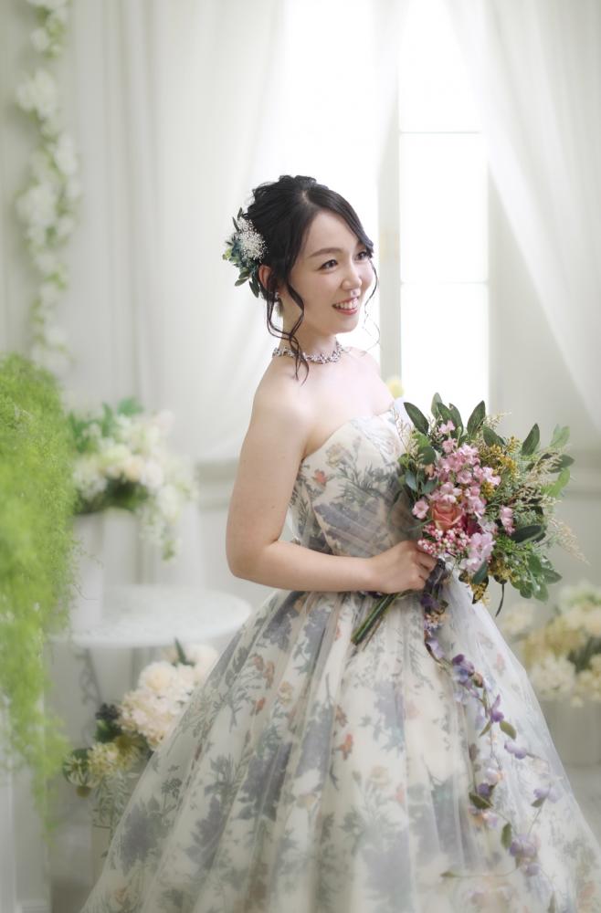 【フォトウェディング】愛媛県　　　洋装1着　スタジオフォトプラン　【結婚式　写真　フォト　撮影】