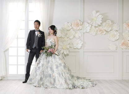 【フォトウェディング】愛媛県　　　洋装1着　スタジオフォトプラン　【結婚式　写真　フォト　撮影】