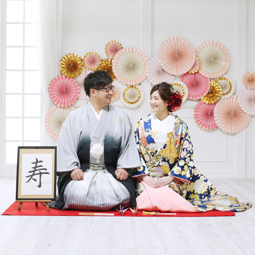 【前撮り】愛媛県　和装1着　スタジオフォトプラン　【結婚式　写真　フォト　撮影】